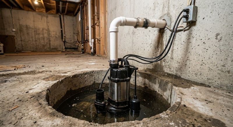 Basement Sump Pump Service in Auburn, AL