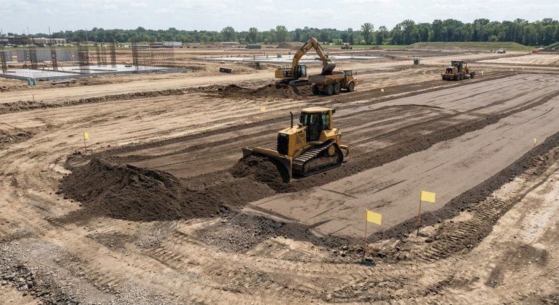 Parking Lot Leveling in Woodstock, GA