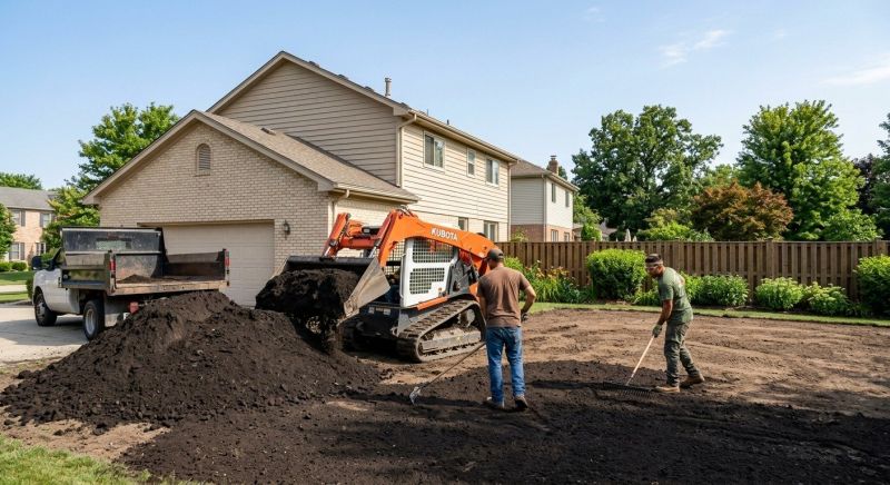 Land Grading Service